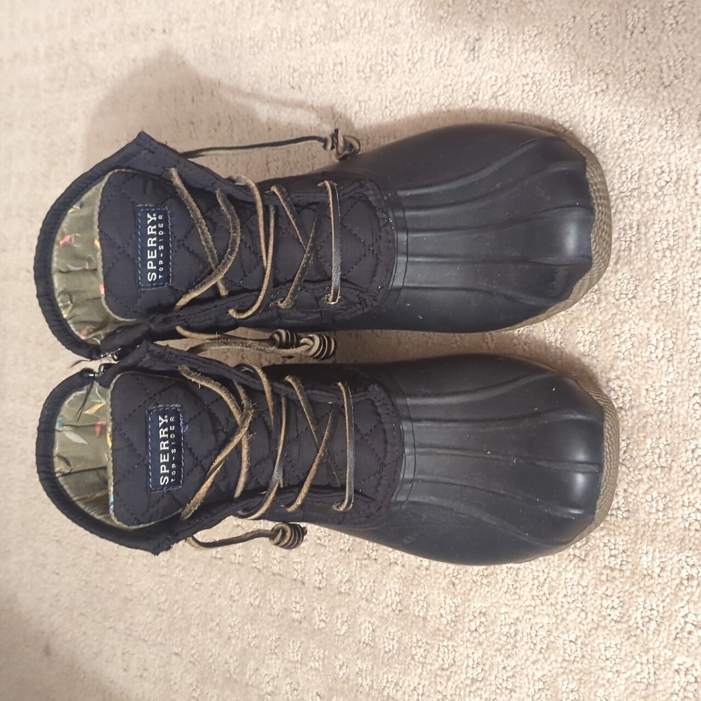 Sperry Duck Boots Size 7.5
